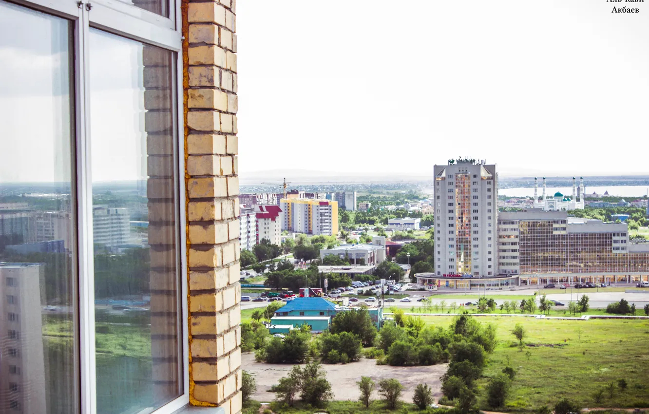 Photo wallpaper Kazakhstan, Kazakhstan, Southeast, Karaganda, Karaganda