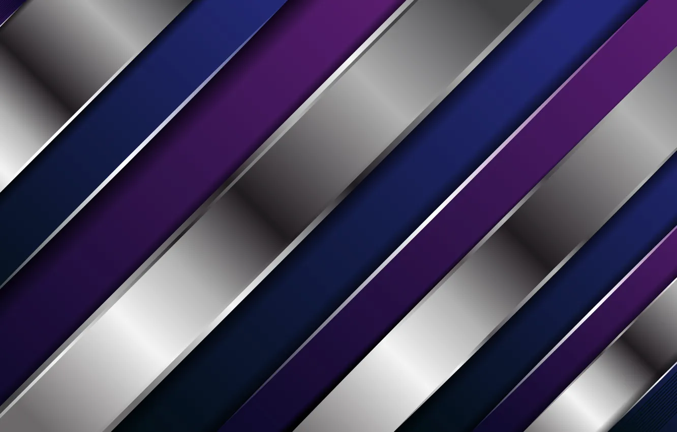 Photo wallpaper line, background, silver, Purple, background