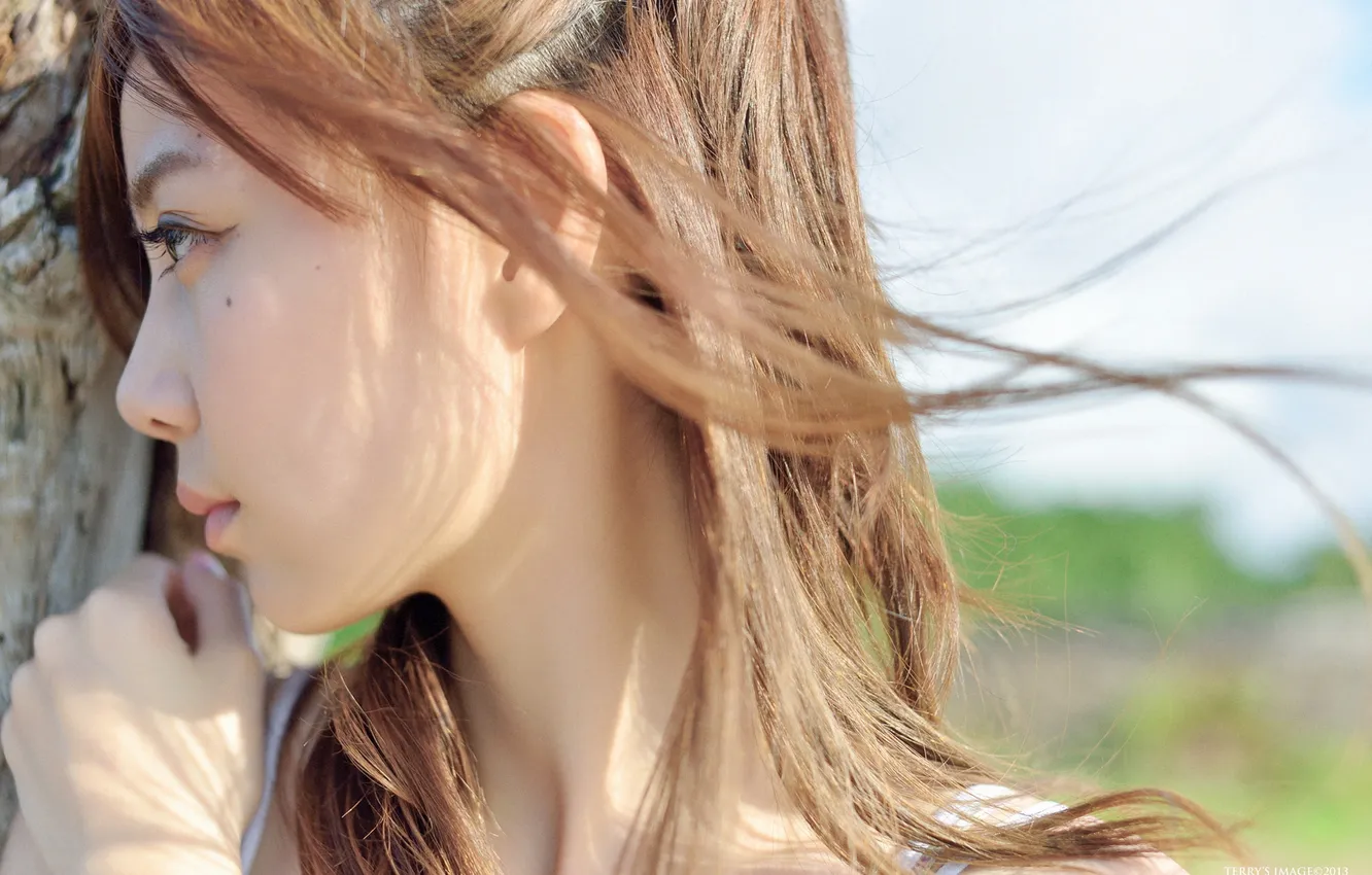 Photo wallpaper China, wallpaper, girl, sexy, woman, model, asian, cute