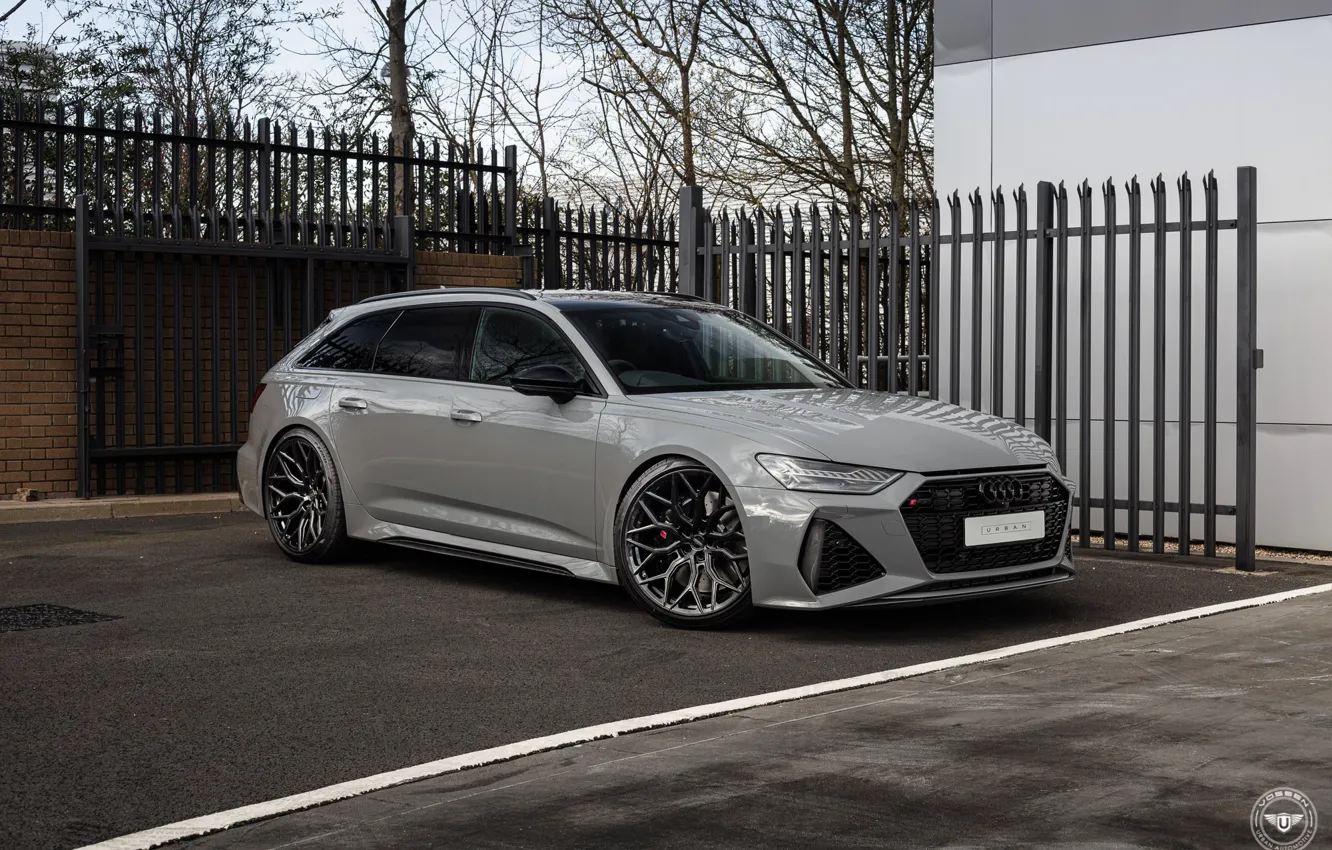 Photo wallpaper Audi, Hybrid, Forged, Series, RS6, HF-2