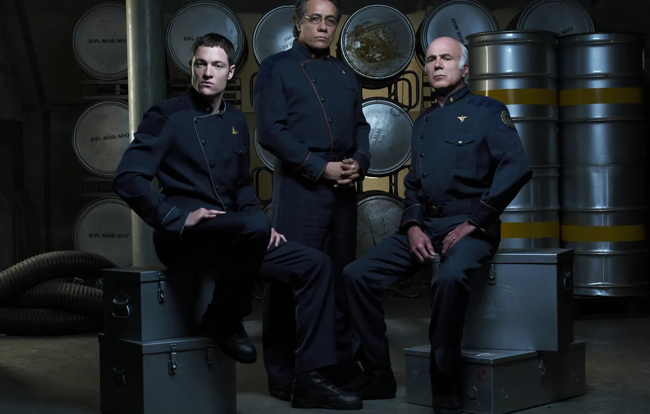 Photo wallpaper People, the series, the Cylons, battlestar galactica