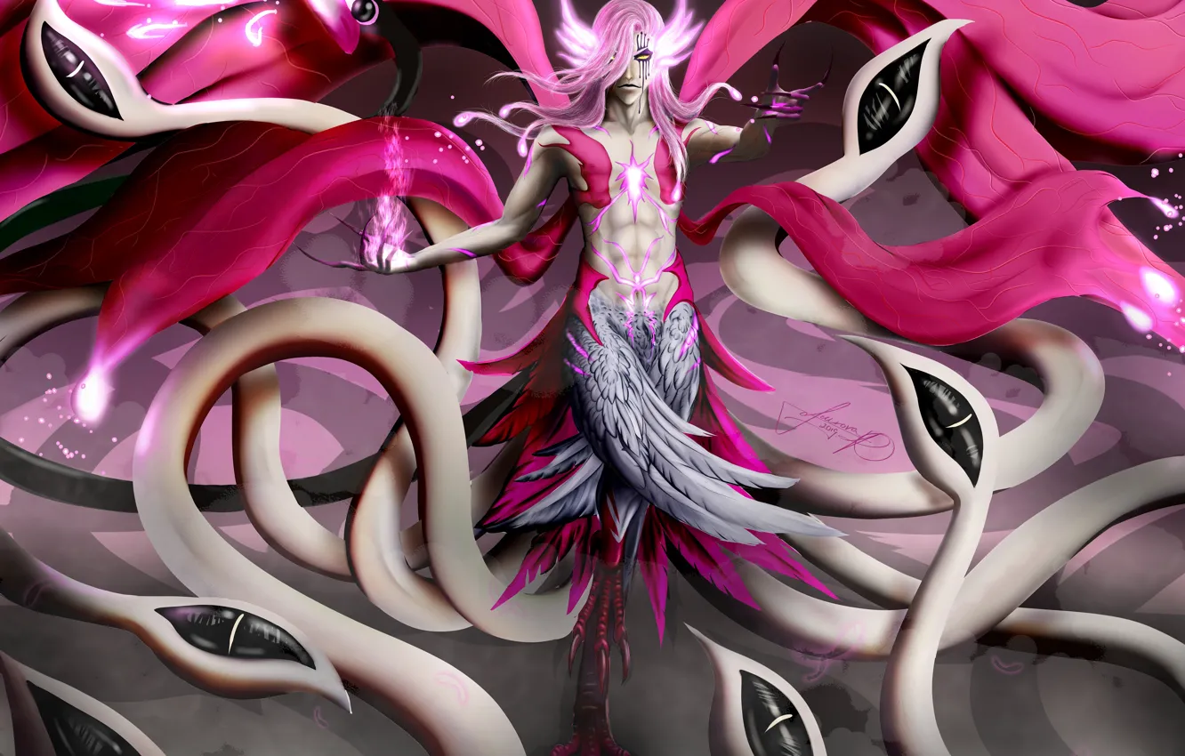 Photo wallpaper being, art, guy, Bleach, Bleach