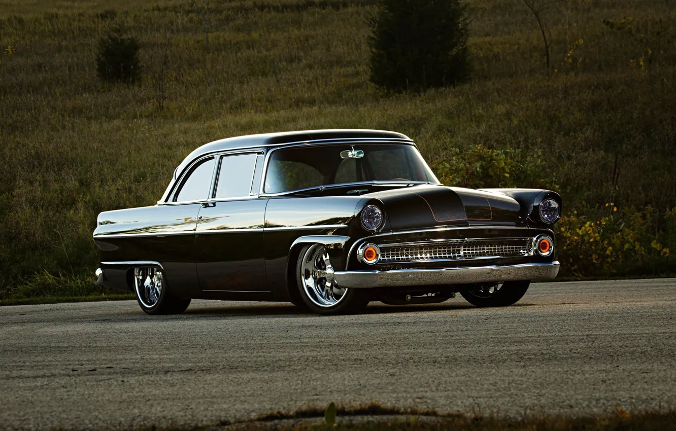Photo wallpaper Coupe, Vehicle, Ford Customline