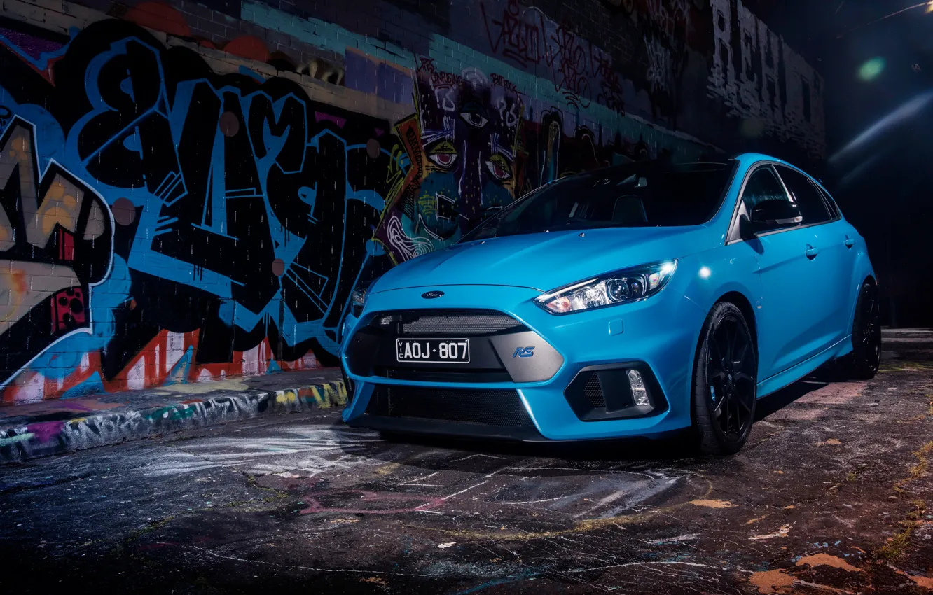 Photo wallpaper Ford, 2018, Limited Edition, Focus RS