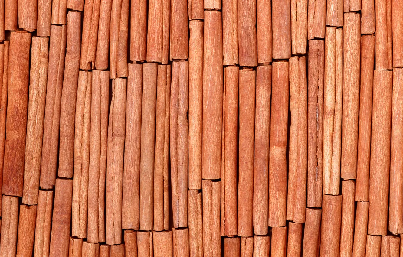 Photo wallpaper texture, cinnamon, spices
