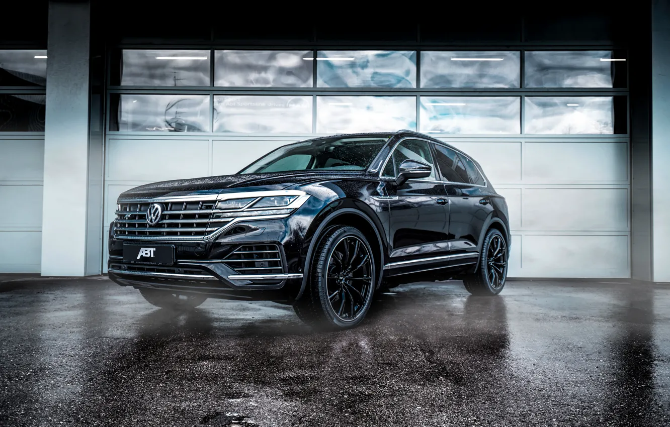 Photo wallpaper wall, Volkswagen, Touareg, SUV, ABBOT, 2019