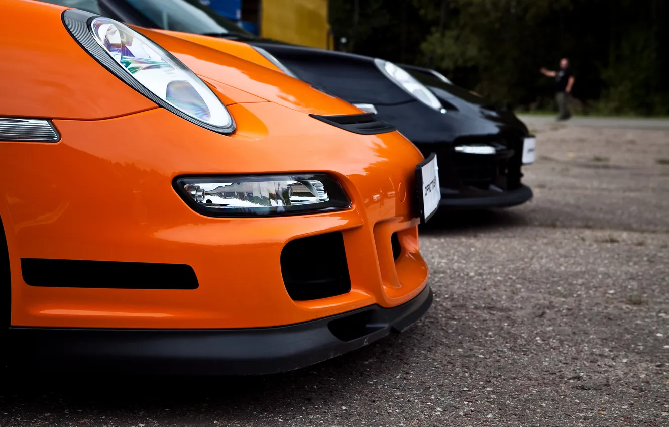 Photo wallpaper 911, Porsche, Turbo