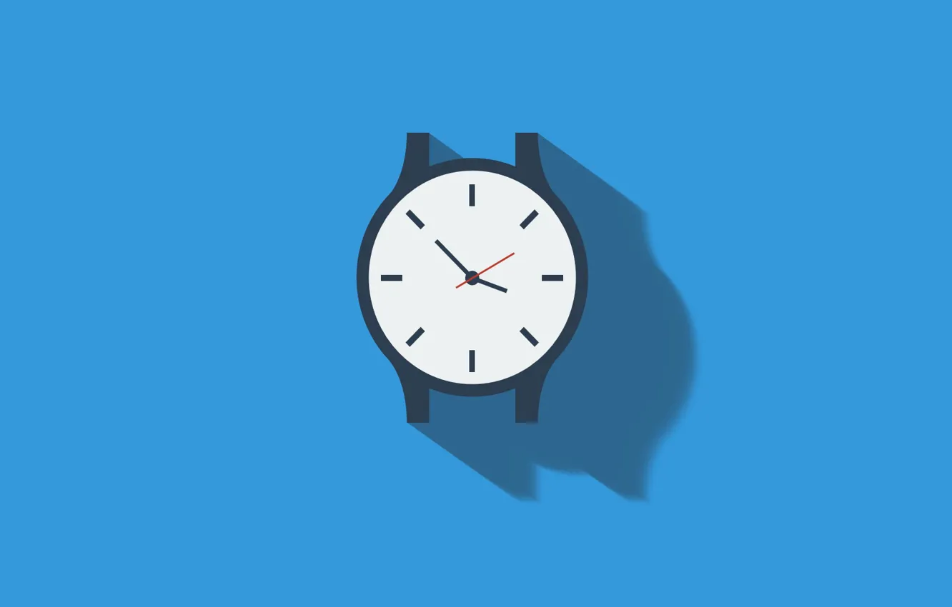 Photo wallpaper watch, art, clock