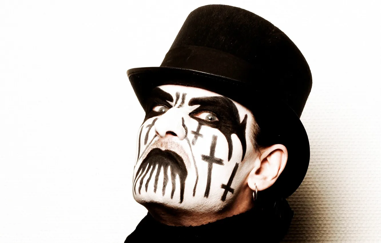 Photo wallpaper Denmark, musician, King Diamond