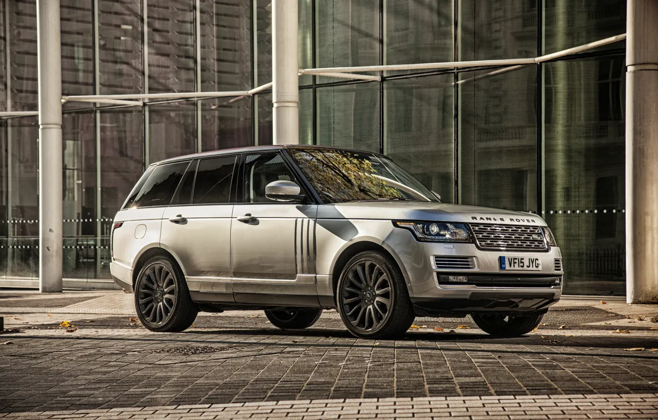 Photo wallpaper Land Rover, Range Rover, range Rover, land Rover, SVAutobiography