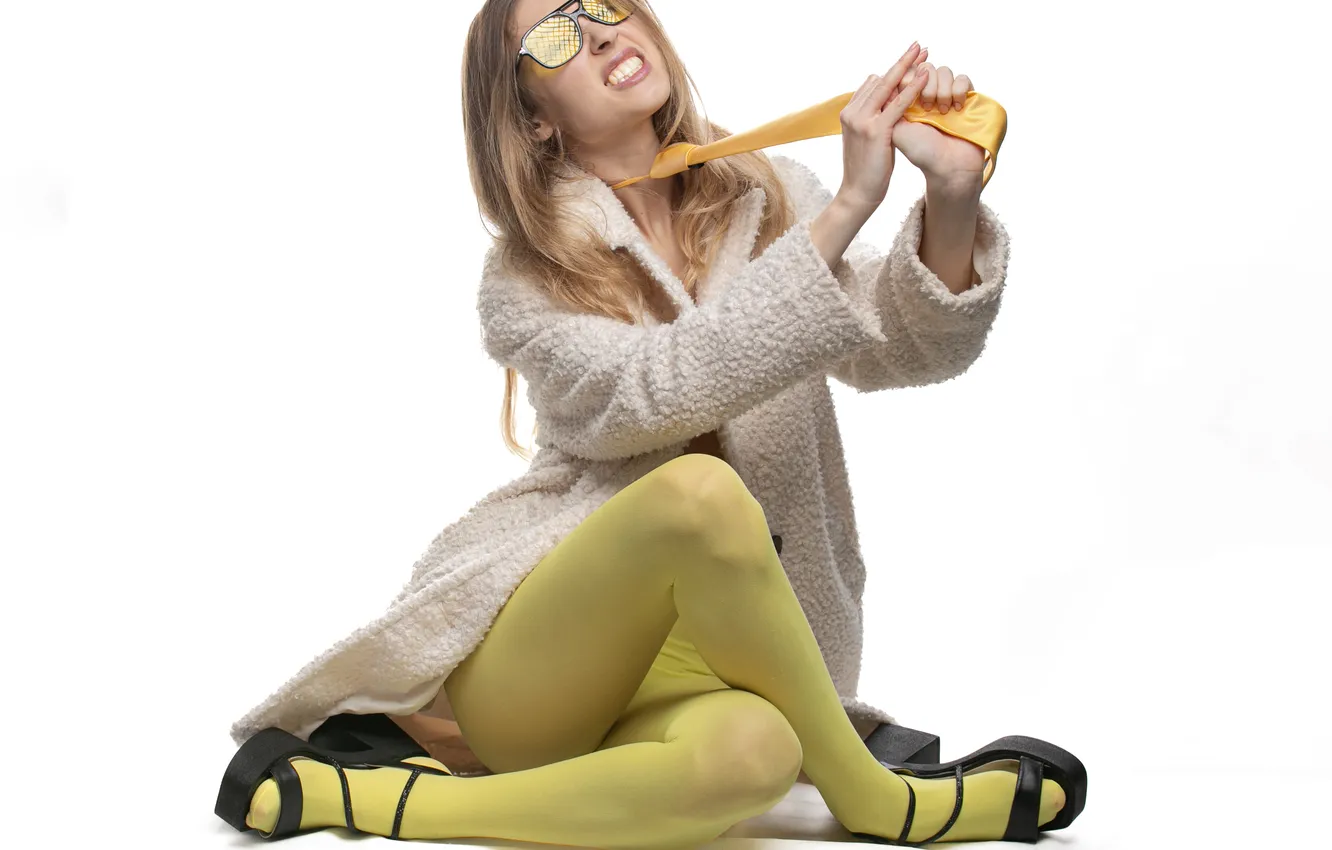 Photo wallpaper pose, model, beauty, gesture, model, beauty, pose, cute girl