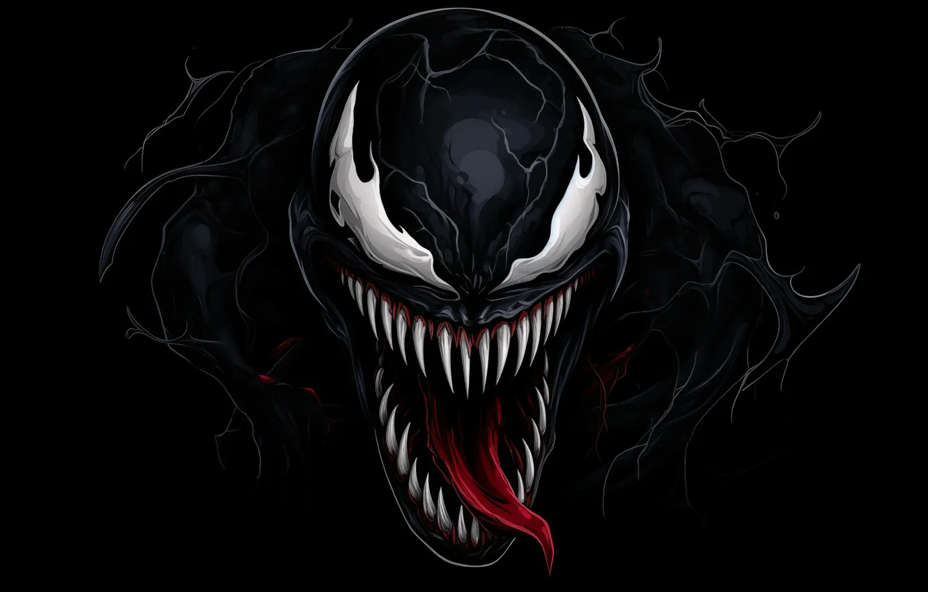 Photo wallpaper Marvel, comic, Venom