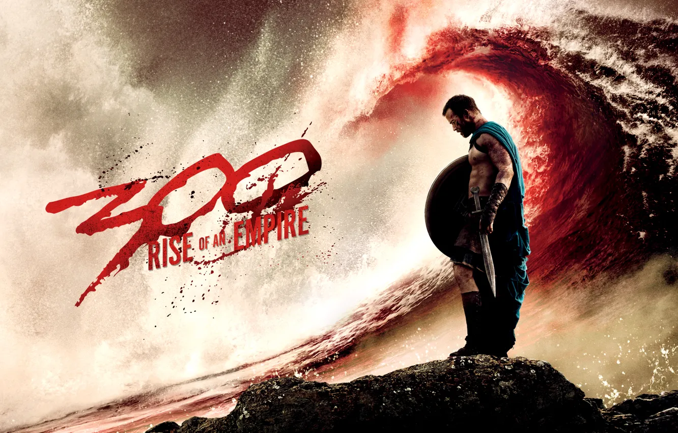 Photo wallpaper 300 Spartans, 300, 2014, Rise Of An Empire
