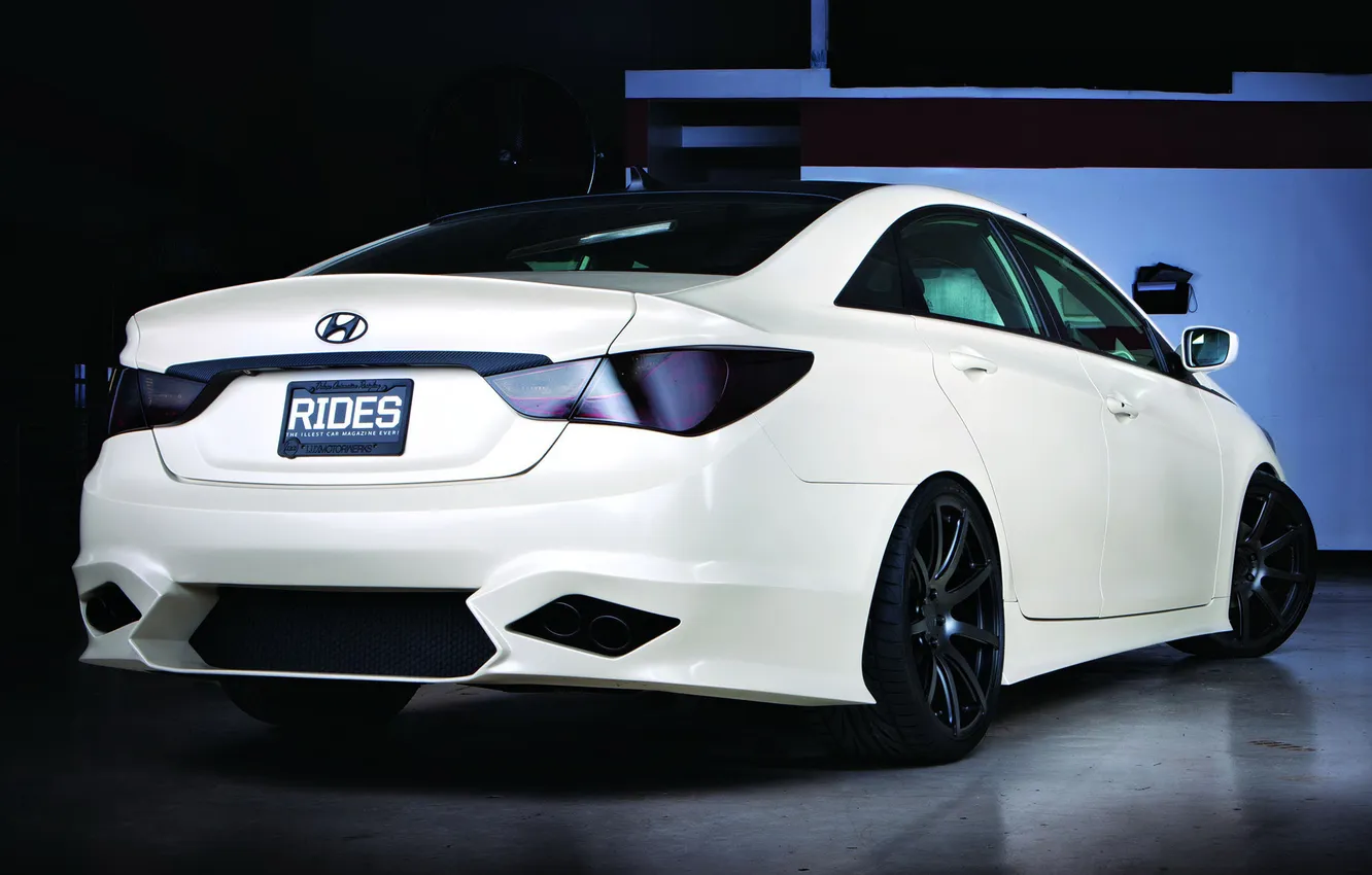 Photo wallpaper Hyundai, tuning, new, Sonata