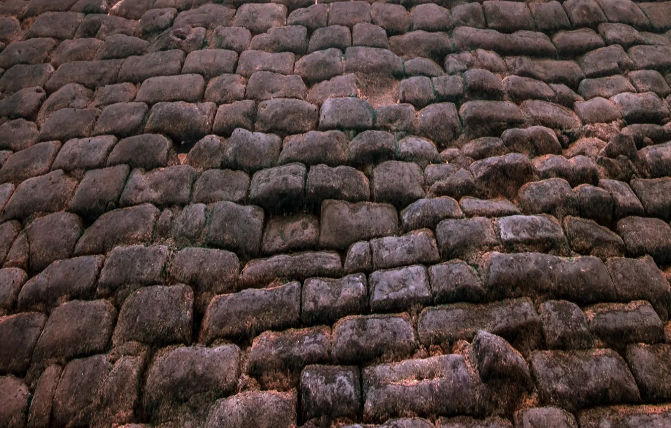 Photo wallpaper stones, background, pavers