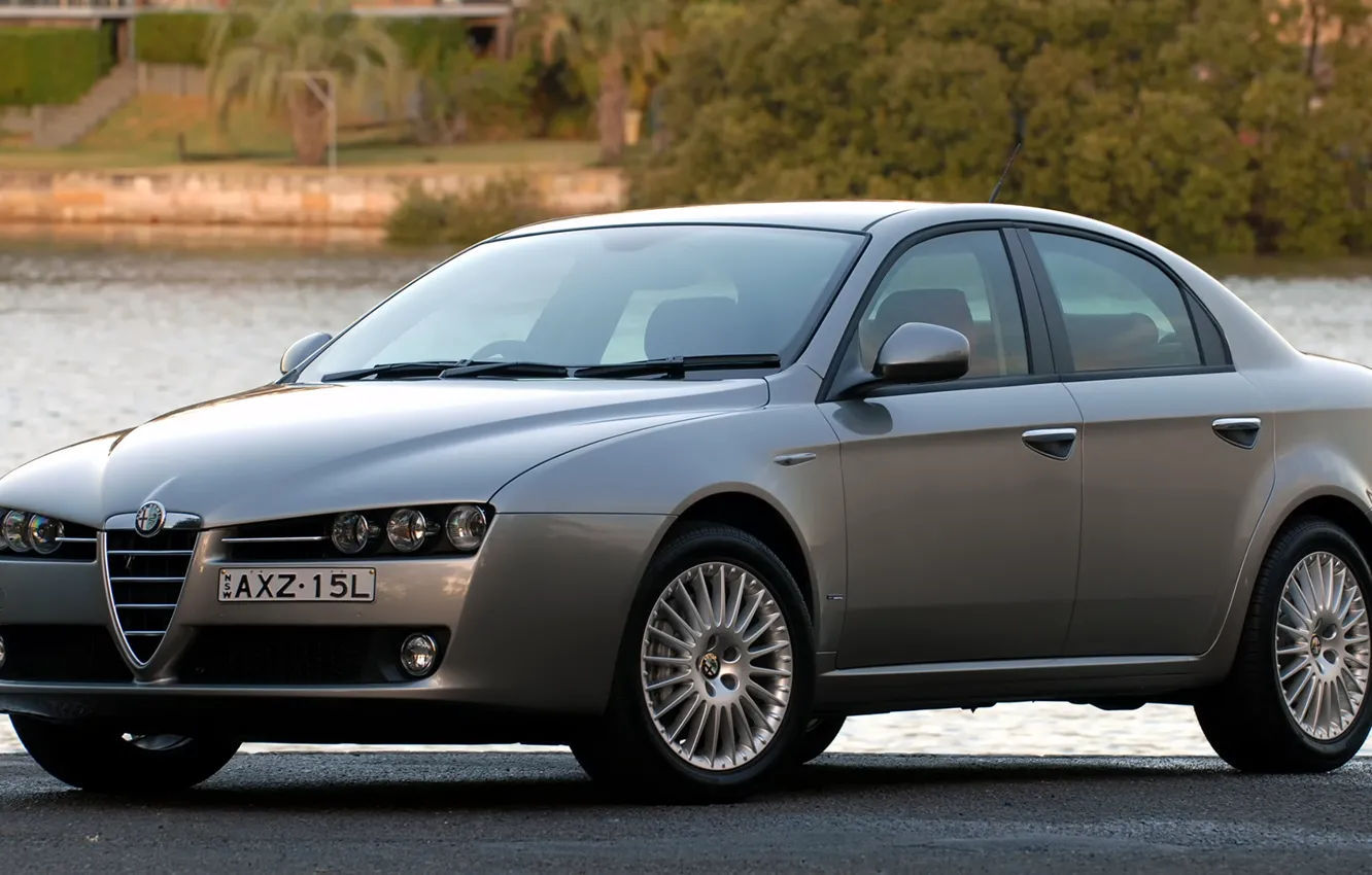 Photo wallpaper Alfa, Romeo, Alfa Romeo 159, Alfa 159, Alfa JTDm, Alfa Romeo 159 2.4 JTDm