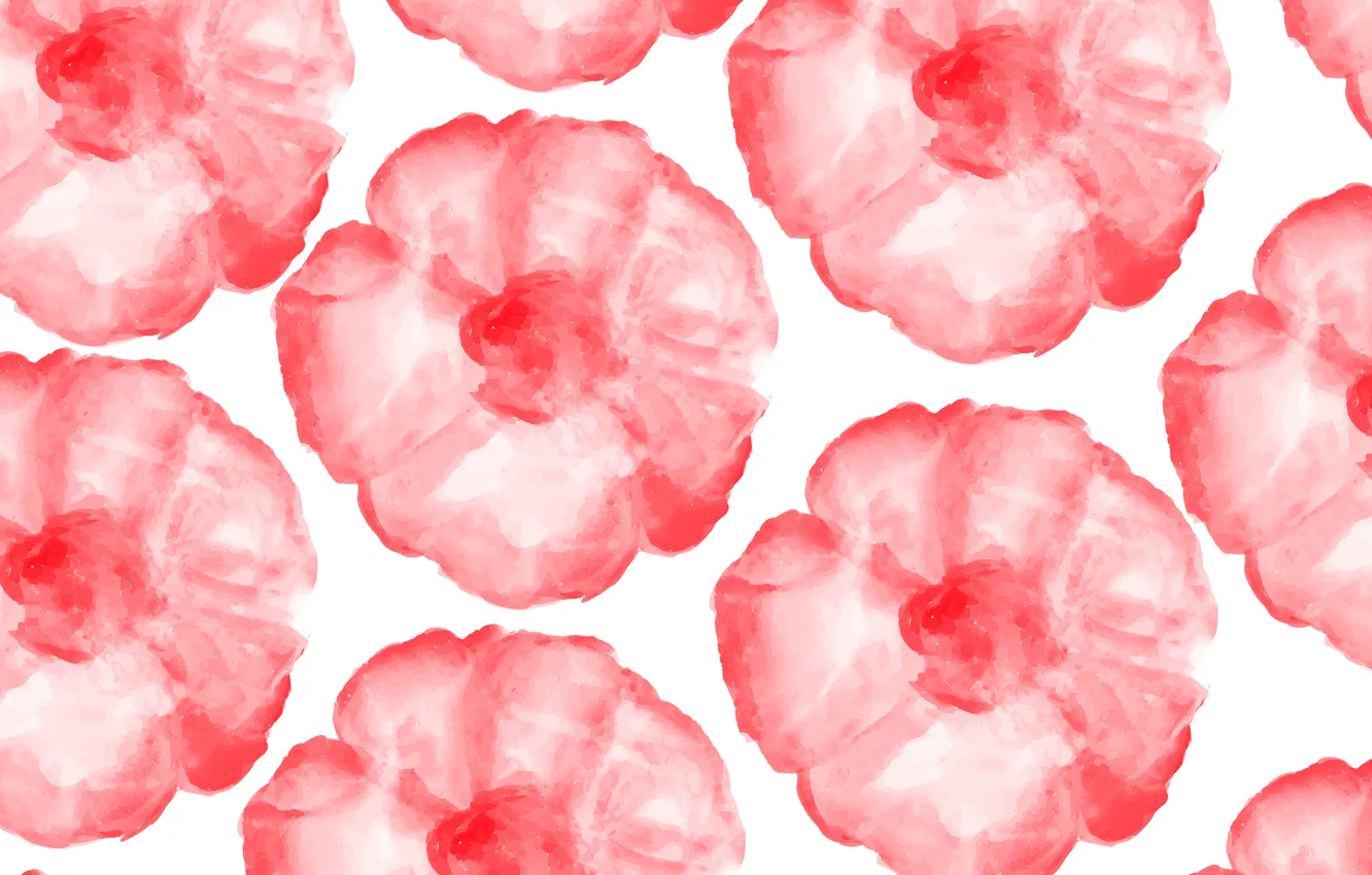 Photo wallpaper Wallpaper, texture, flowers, Milota