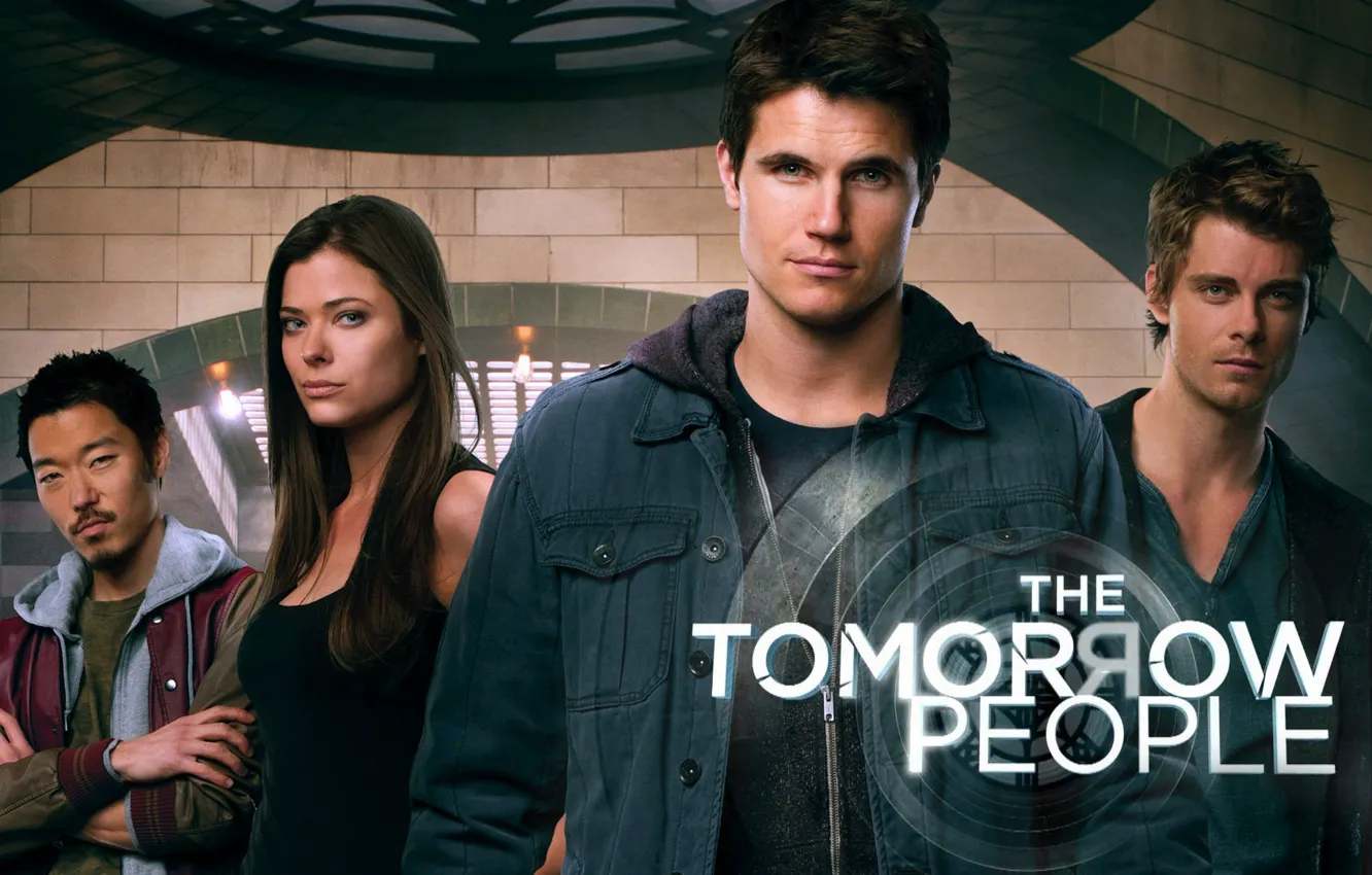 Photo wallpaper the film, actor, the series, The people of the future, The Tomorrow People