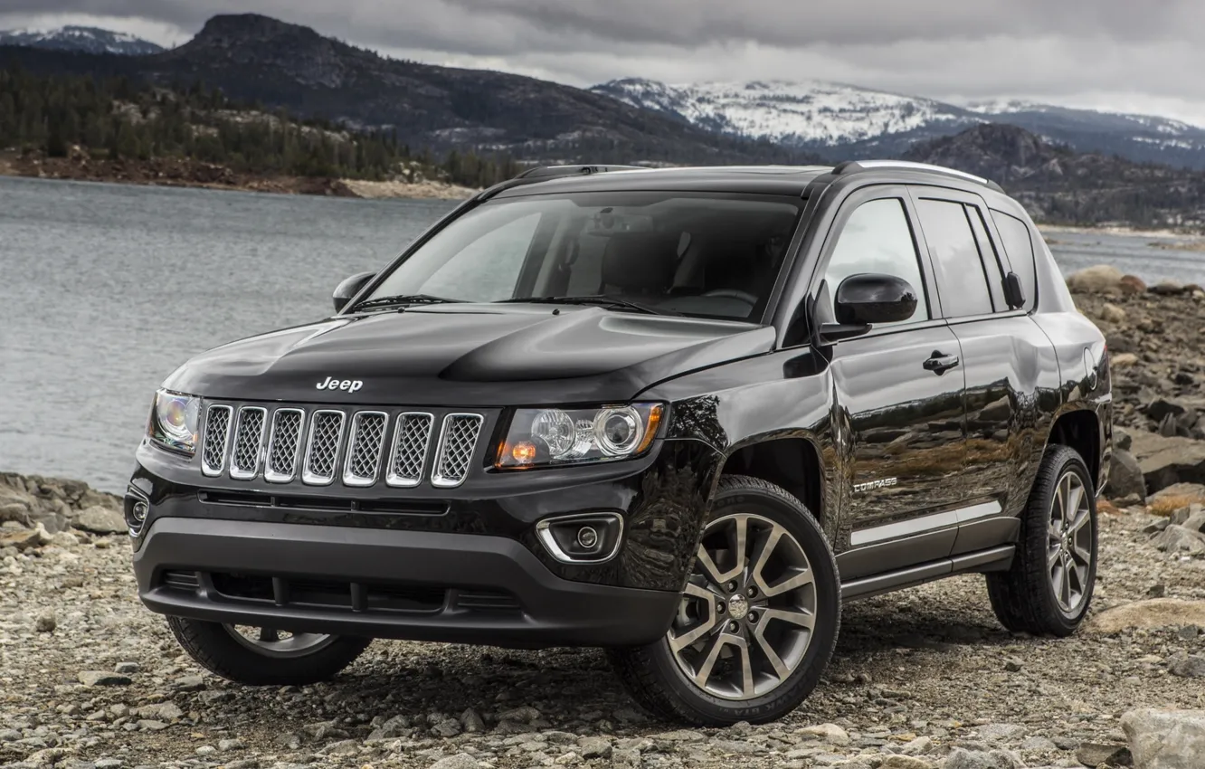Photo wallpaper Jeep, the front, Compass, Jeep, Compass