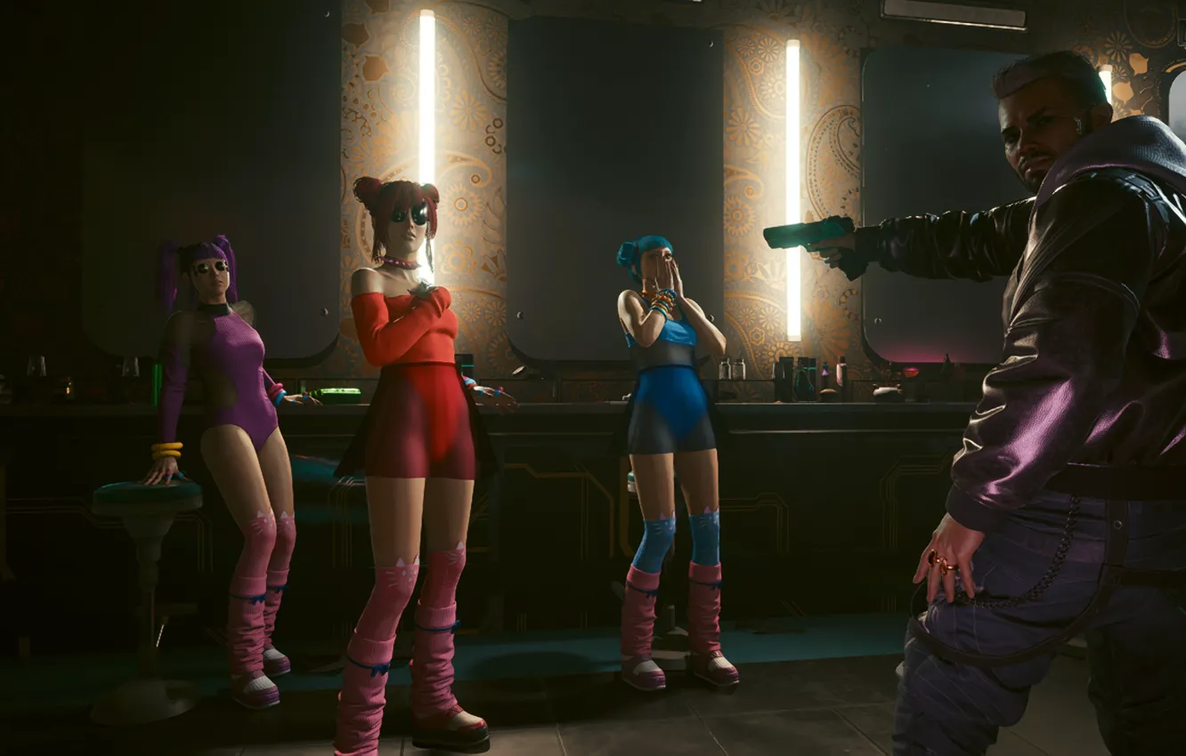 Photo wallpaper the game, game, cyberpunk, Cyberpunk 2077