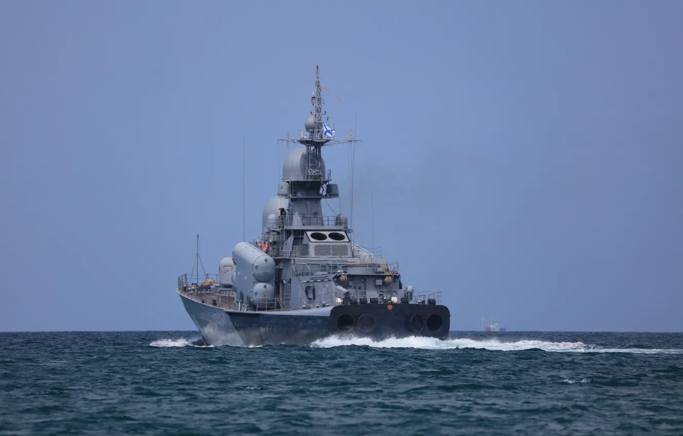 Photo wallpaper large, boat, rocket, Shuya