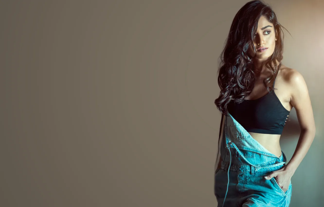 Photo wallpaper girl, hot, sexy, eyes, smile, beautiful, figure, model