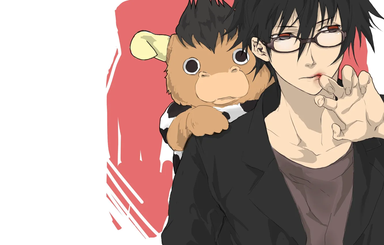 Photo wallpaper the demon, guy, calf, yondemasu yo, azazel-san