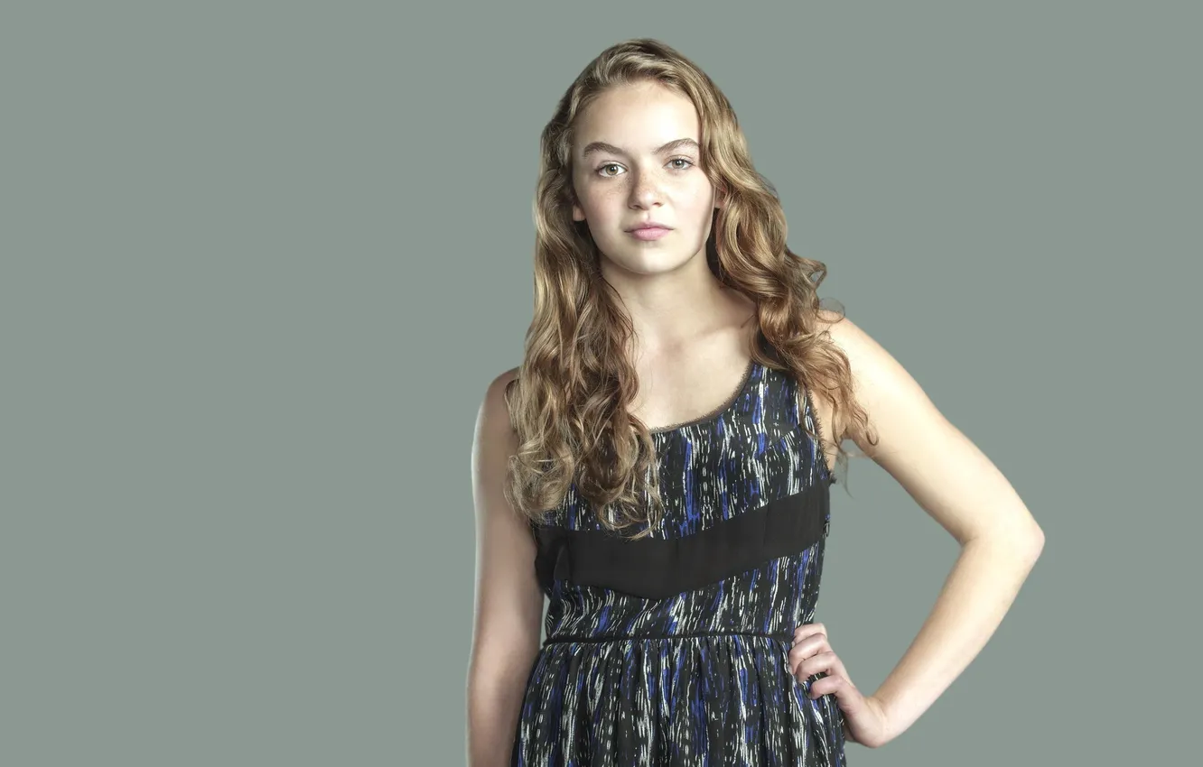 Photo wallpaper freckles, the series, homeland, Morgan Saylor