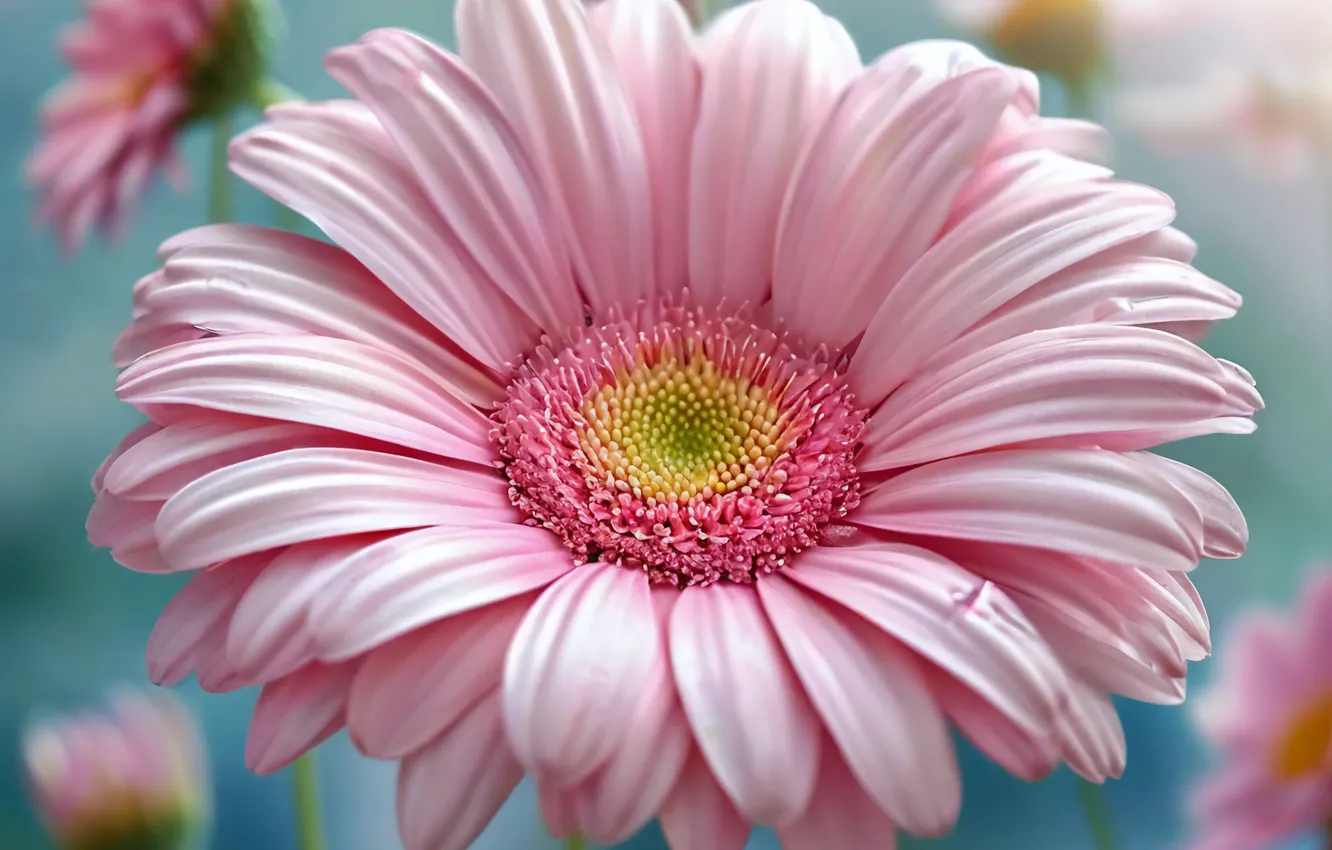 Photo wallpaper flowers, chamomile, The Nephew