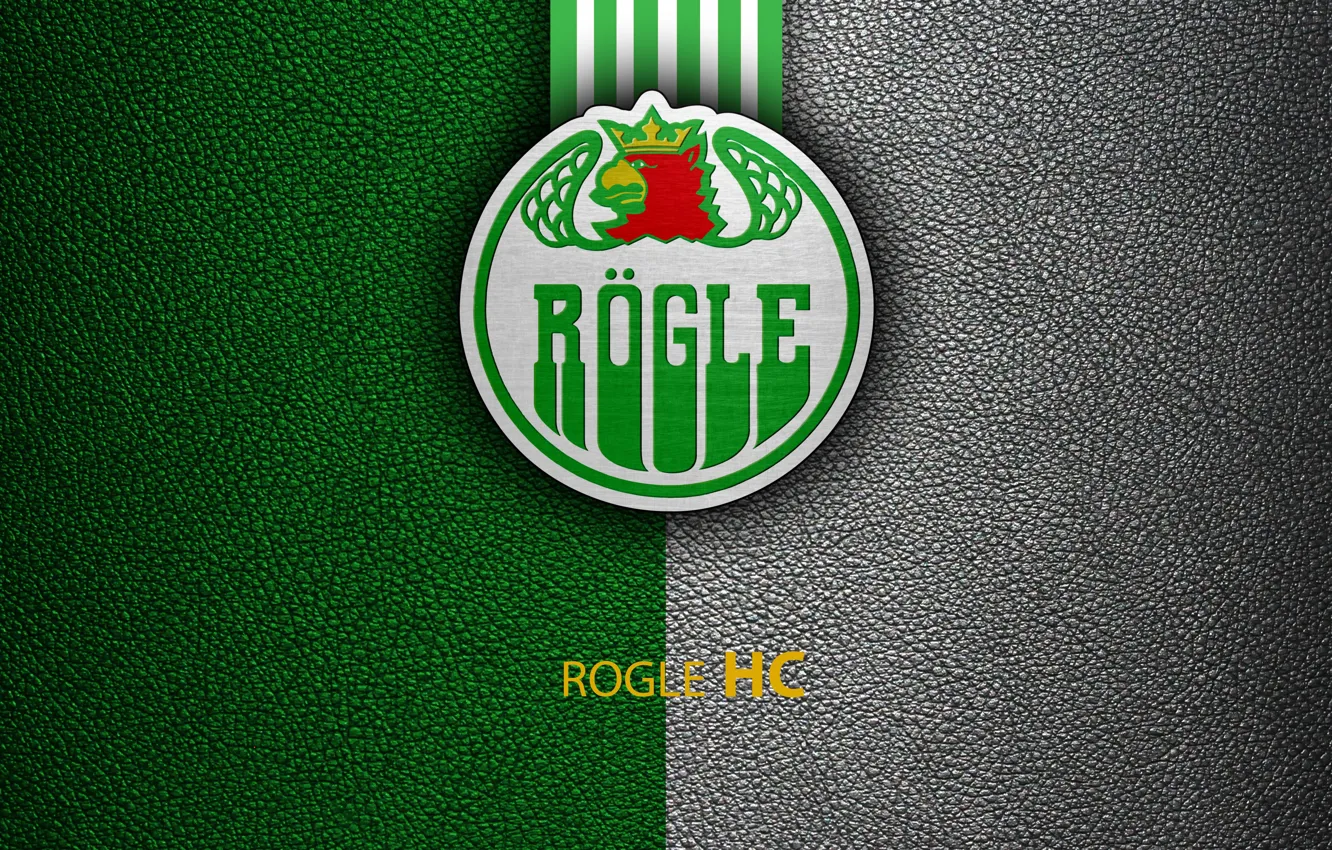 Photo wallpaper wallpaper, sport, logo, hockey, Rogle BK