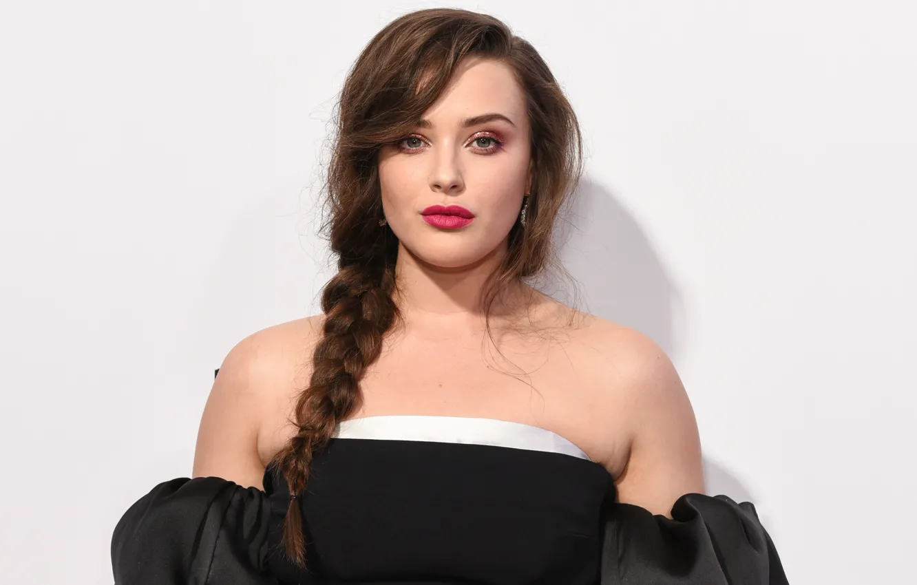 Photo wallpaper actress, brunette, Katherine Langford, Catherine Langford