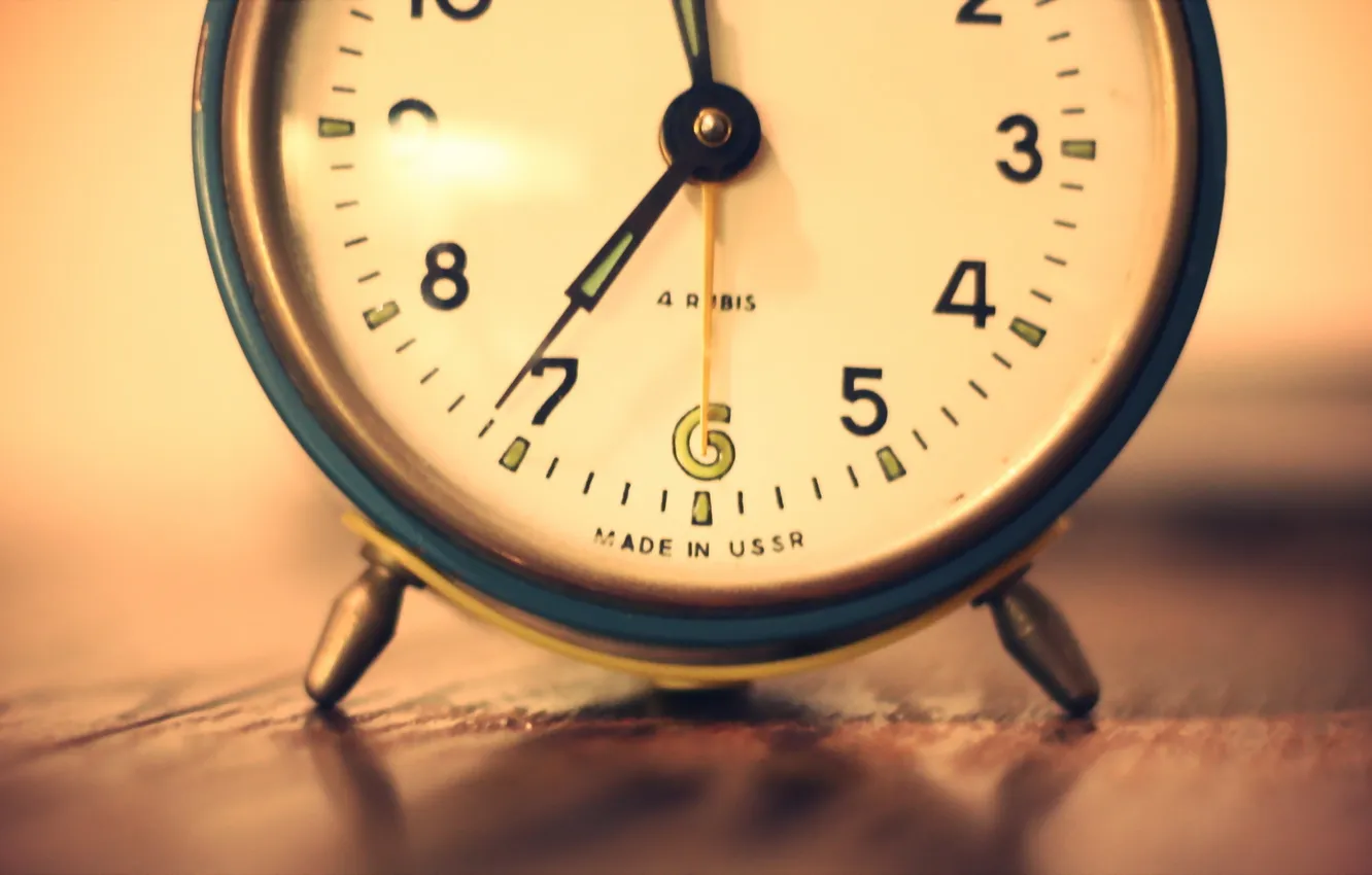 Photo wallpaper macro, background, watch