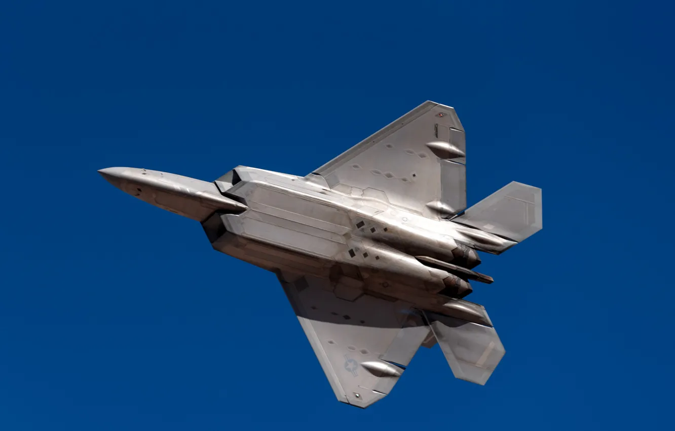 Photo wallpaper weapons, the plane, F22A Raptor