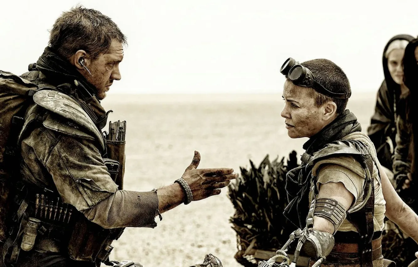 Photo wallpaper Mad Max, Fury Road, Mad Max: fury Road