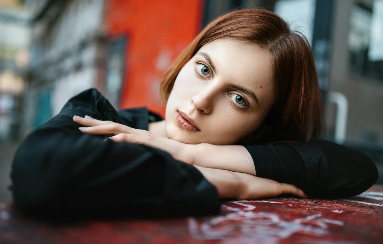 Photo wallpaper portrait, Xenia, Igor Kondakov
