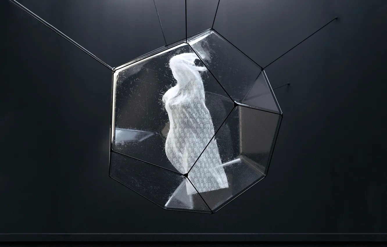 Photo wallpaper Music, Cover, Monstercat, Rameses B, Aloma Steele, Darkest Place