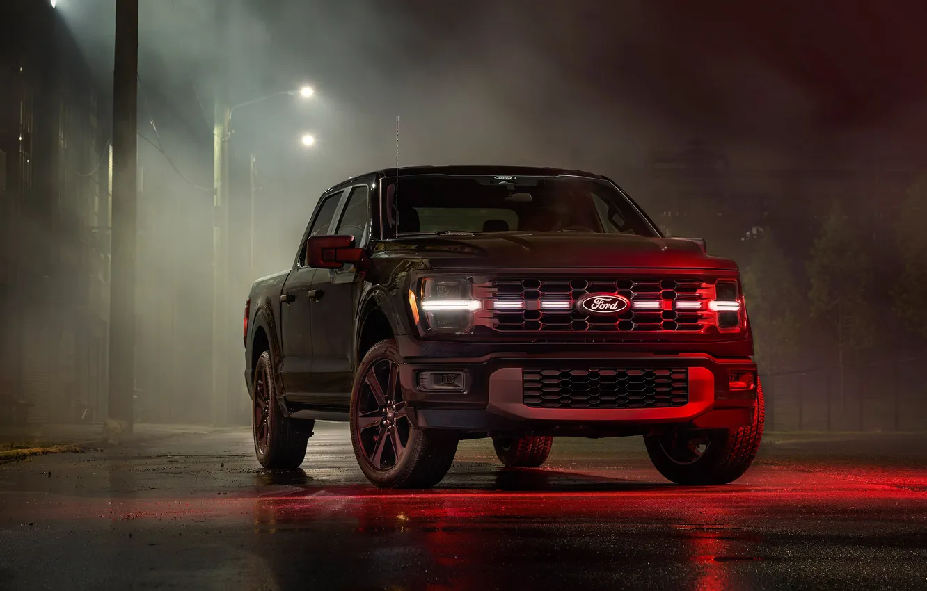 Photo wallpaper Ford, F-150, Lobo