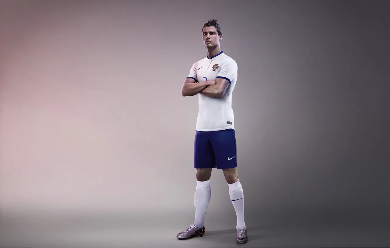 Photo wallpaper stars, football, sport, form, Portugal, player, Nike, football