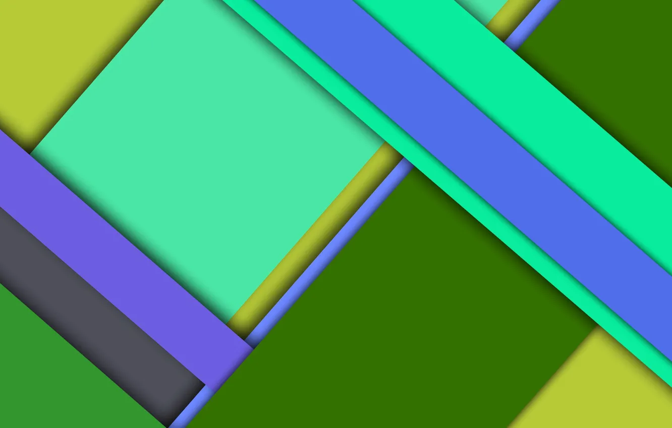 Photo wallpaper shadow, crossing, layer