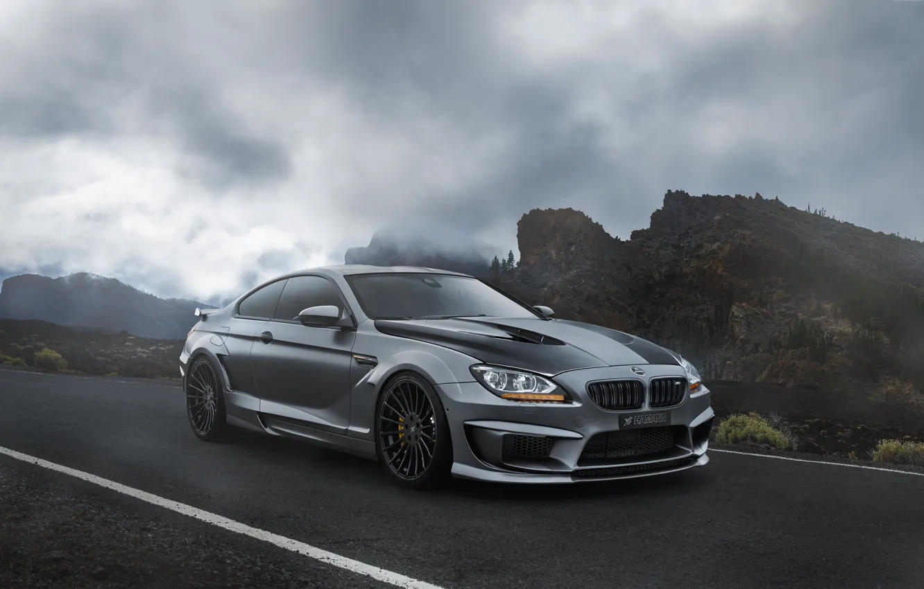 Photo wallpaper BMW, coupe, BMW, Coupe, F13, 2015