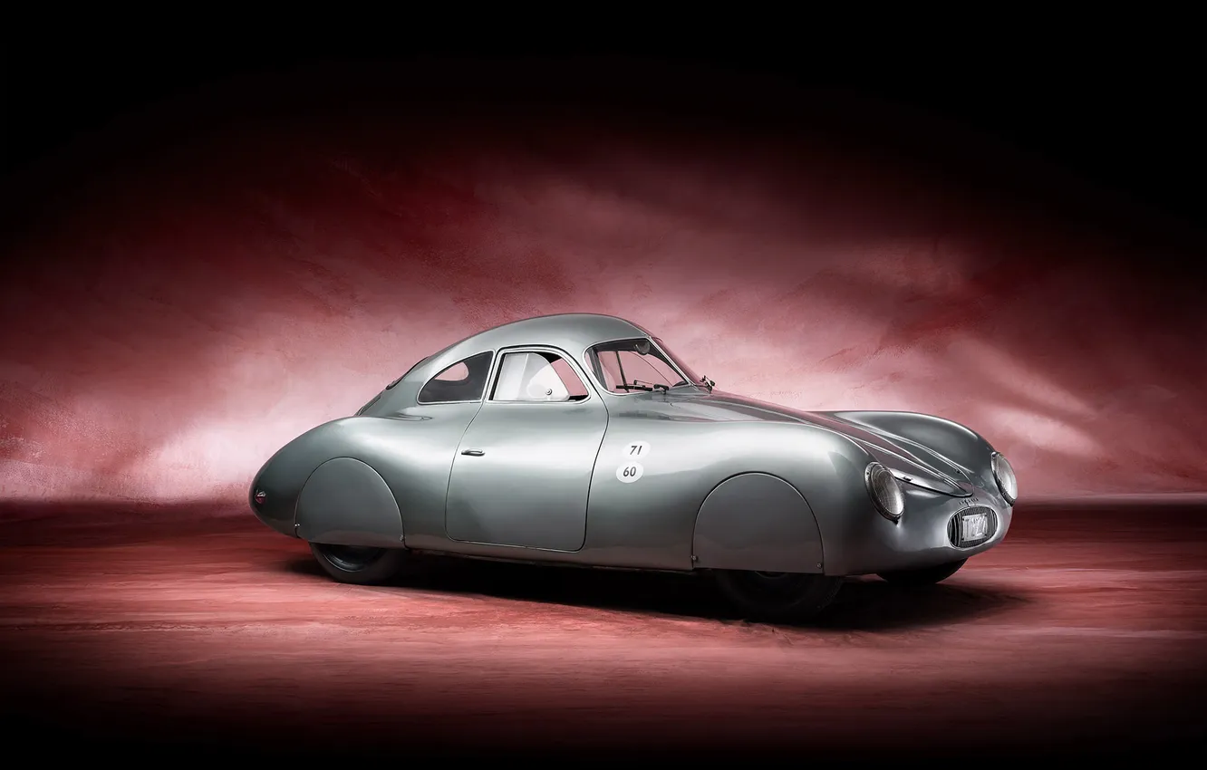 Photo wallpaper Porsche, Porsche, 1940, Type 64
