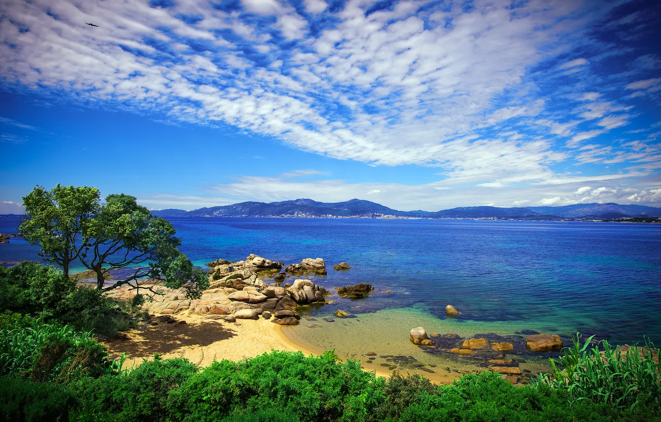 Photo wallpaper France, France, Corsica, Corsica, Ajaccio, Ajaccio
