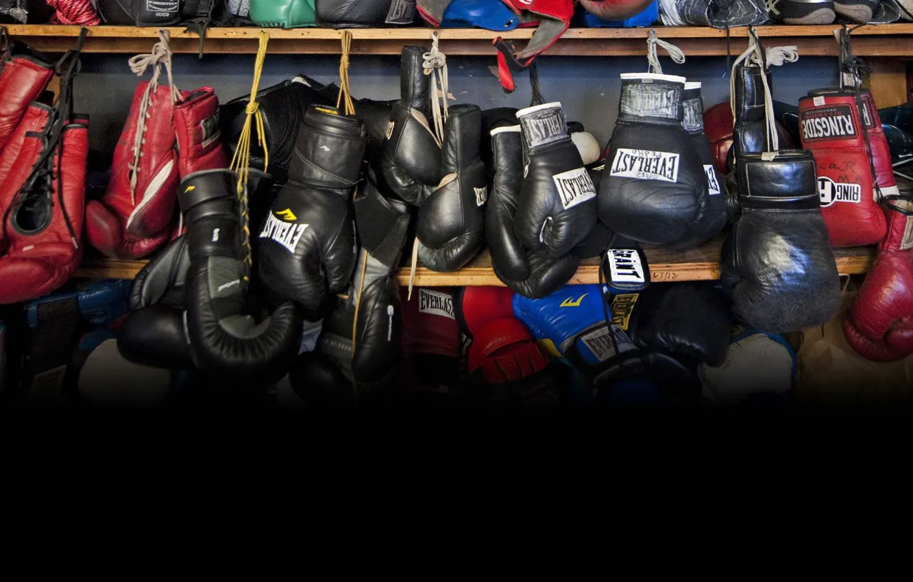 Photo wallpaper Gloves, Gloves, Boxing