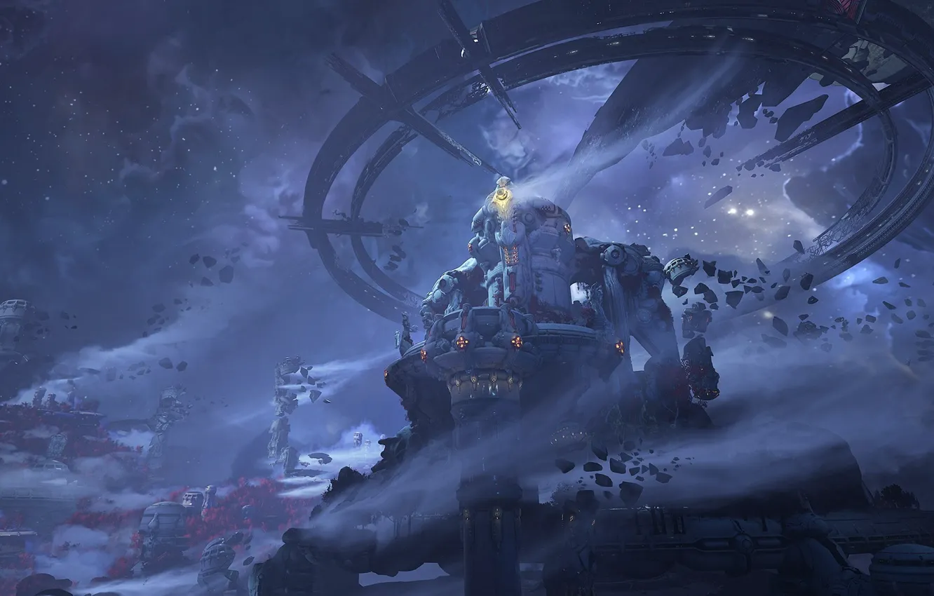 Photo wallpaper the game, fantasy, Doom Eternal