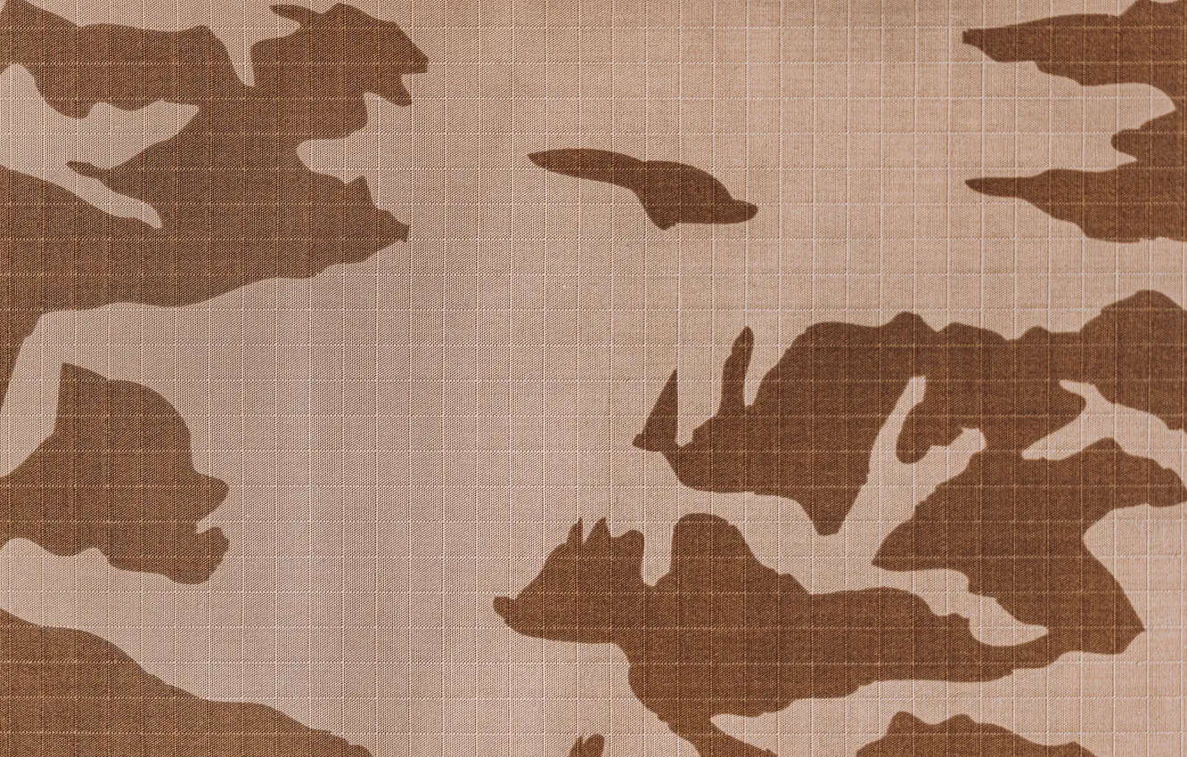Photo wallpaper colors, fabric, camouflage