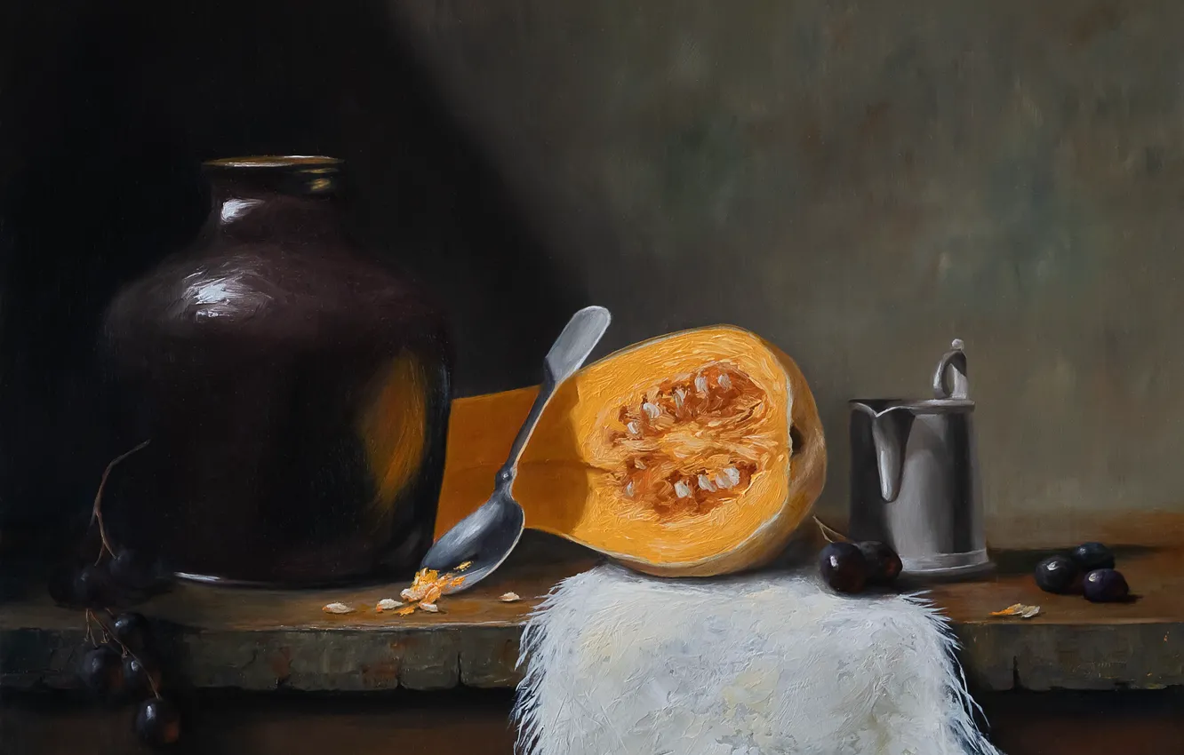 Photo wallpaper picture, still life, painting