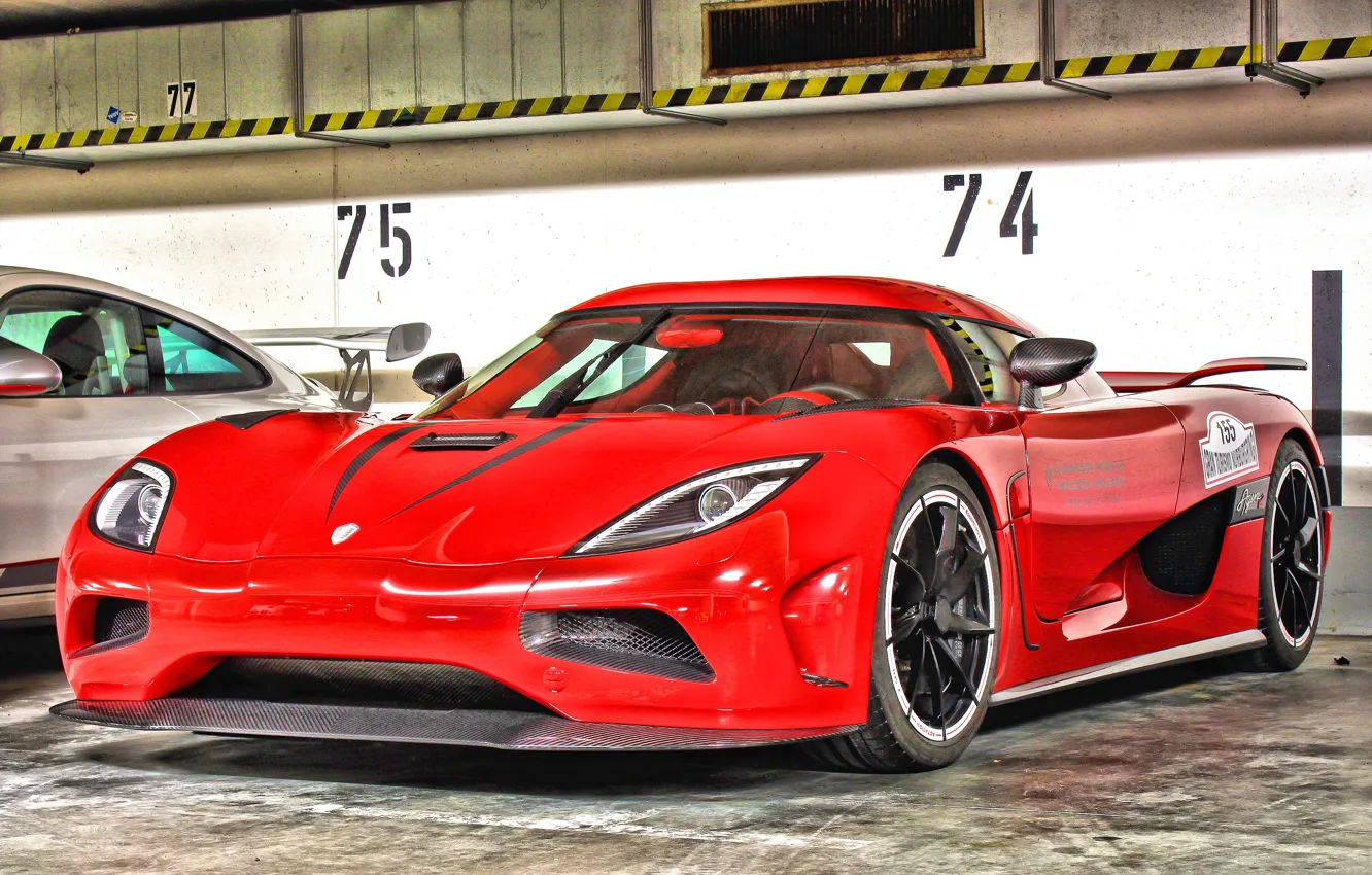 Photo wallpaper Koenigsegg, Supercar, Agera, Supercar, Koenigsegg Agera R