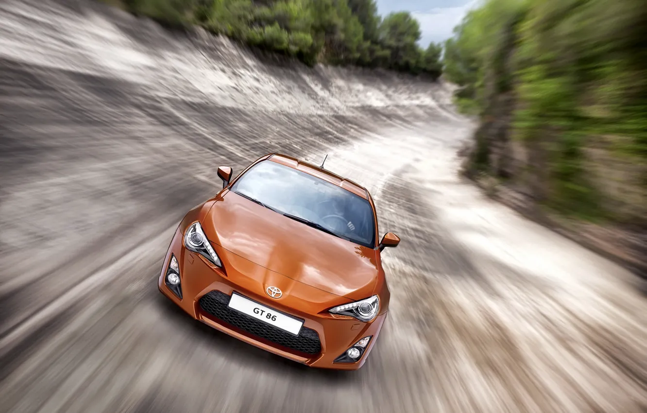 Photo wallpaper machine, coupe, 2011, coupe, Toyota, Toyota GT 86, gt 86