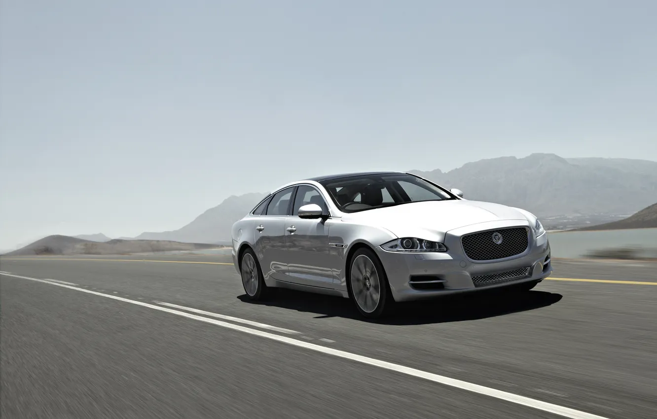 Photo wallpaper auto, Jaguar