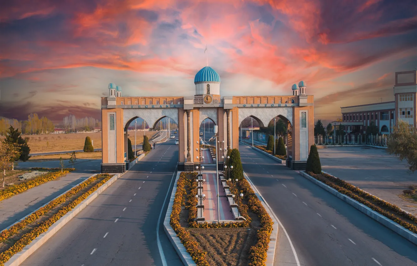 Photo wallpaper UZB, Uzbekistan, Ferghana, Region, Fergana, Ferghana